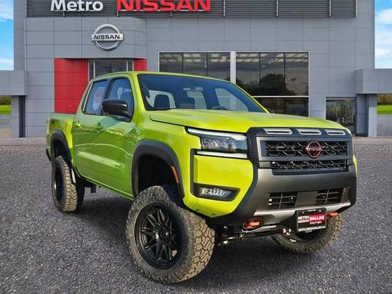 NISSAN FRONTIER 2026 1N6ED1EK8TN600148 image NISSAN FRONTIER 2026 1N6ED1EK8TN600148 image