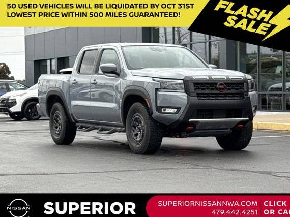 NISSAN FRONTIER 2026 1N6ED1EK6TN609852 image NISSAN FRONTIER 2026 1N6ED1EK6TN609852 image