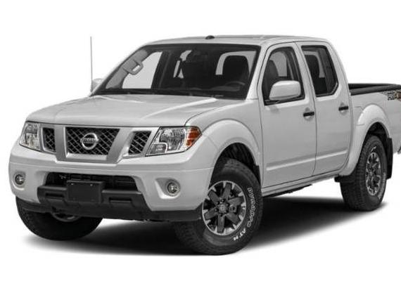 NISSAN FRONTIER 2021 1N6ED0EB4MN711436 image