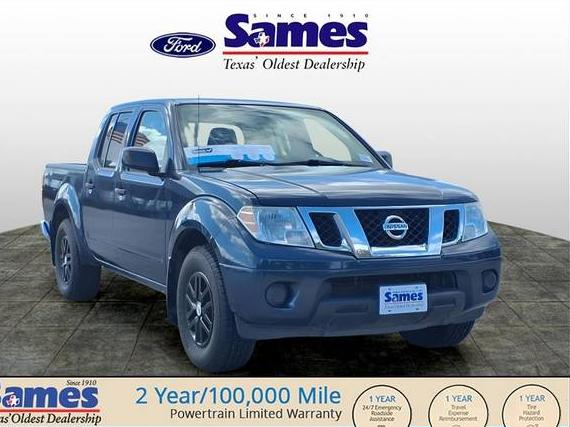 NISSAN FRONTIER 2021 1N6ED0EA1MN702474 image