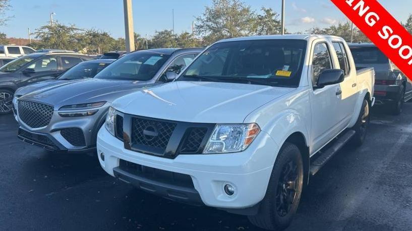 NISSAN FRONTIER 2021 1N6ED0EA9MN706157 image