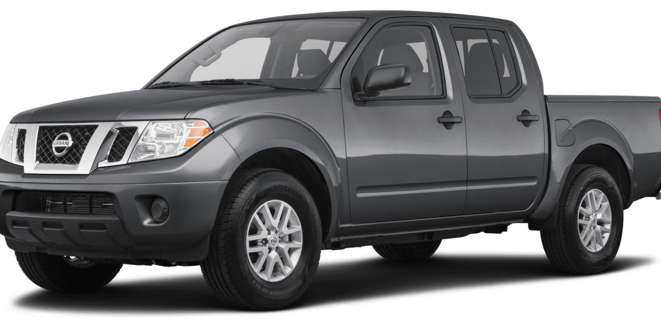 NISSAN FRONTIER 2021 1N6ED0EA4MN704185 image