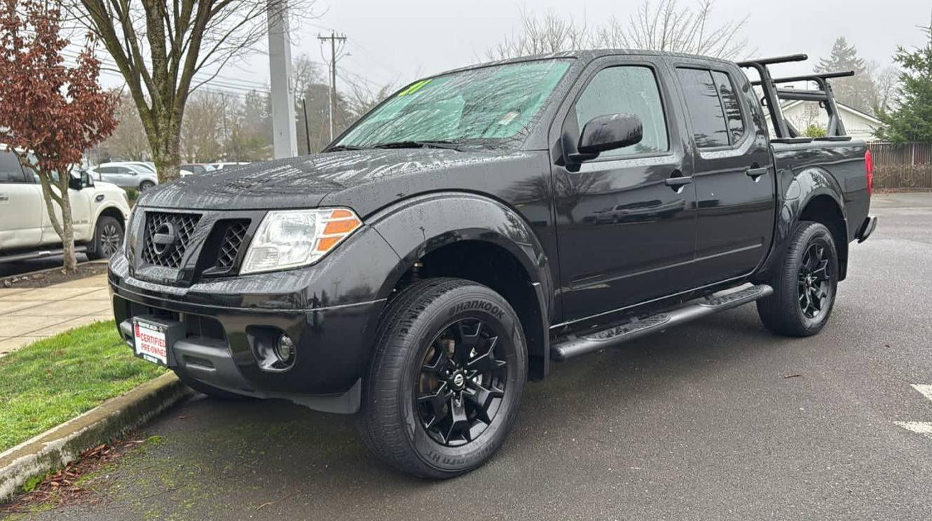 NISSAN FRONTIER 2021 1N6ED0EB5MN707430 image