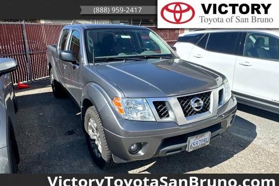 NISSAN FRONTIER 2021 1N6ED0EA9MN707857 image