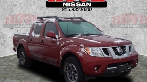 NISSAN FRONTIER 2021 1N6ED0EB8MN704604 image