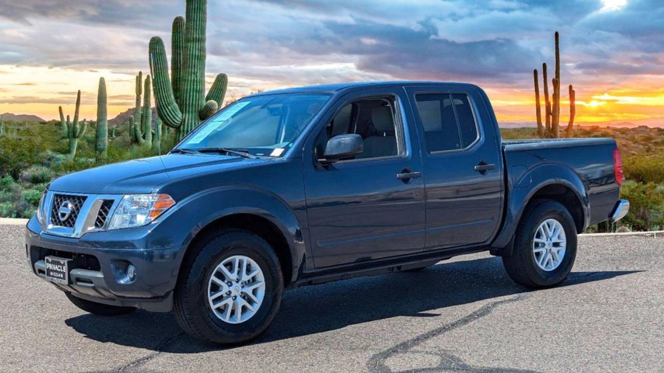 NISSAN FRONTIER 2021 1N6ED0EA2MN707456 image