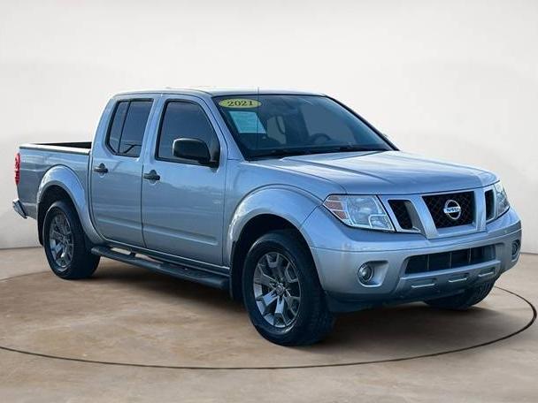 NISSAN FRONTIER 2021 1N6ED0EB0MN715533 image