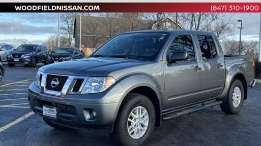 NISSAN FRONTIER 2021 1N6ED0EB6MN715164 image