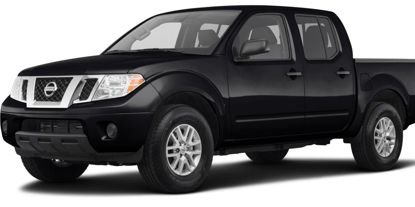 NISSAN FRONTIER 2021 1N6ED0EA1MN717850 image