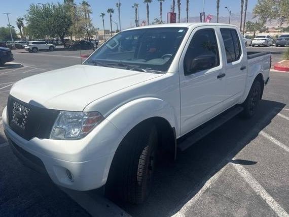 NISSAN FRONTIER 2021 1N6ED0EAXMN711223 image