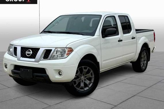 NISSAN FRONTIER 2021 1N6ED0EB5MN722798 image