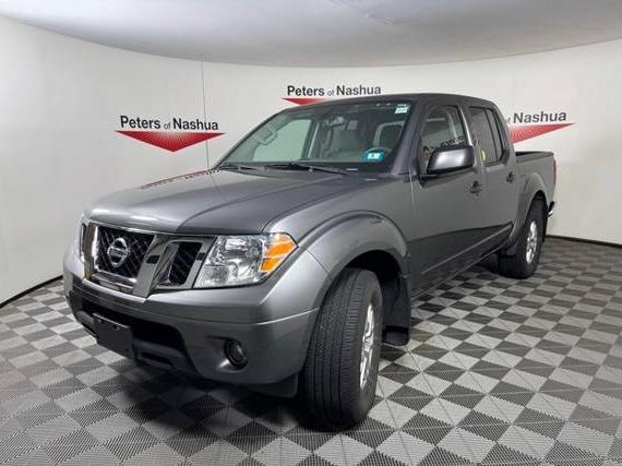 NISSAN FRONTIER 2021 1N6ED0EB3MN701951 image