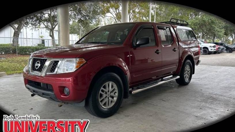 NISSAN FRONTIER 2021 1N6ED0EA3MN715307 image