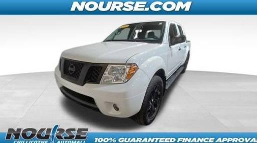 NISSAN FRONTIER 2021 1N6ED0EBXMN708170 image