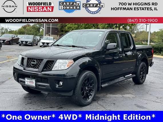 NISSAN FRONTIER 2021 1N6ED0EB0MN721297 image