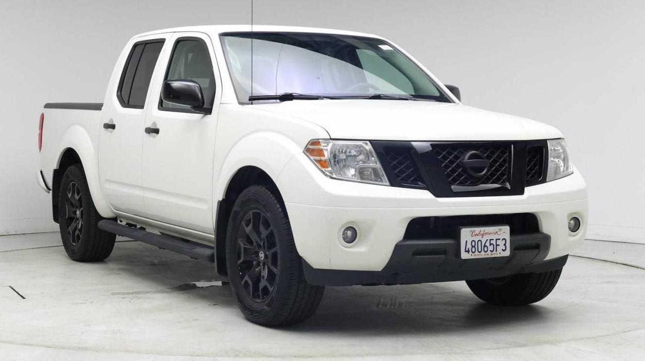 NISSAN FRONTIER 2021 1N6ED0EA5MN705264 image