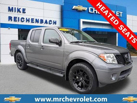 NISSAN FRONTIER 2021 1N6ED0EA0MN700800 image NISSAN FRONTIER 2021 1N6ED0EA0MN700800 image