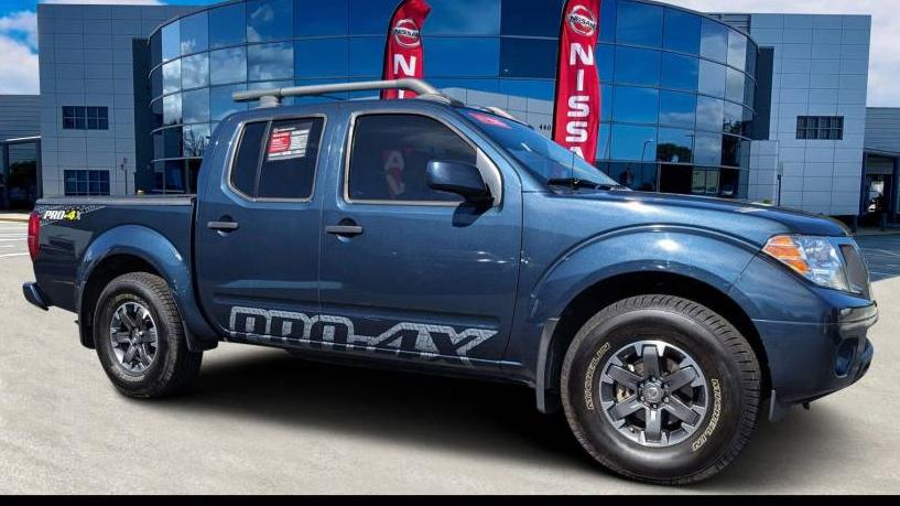 NISSAN FRONTIER 2021 1N6ED0EB6MN704293 image