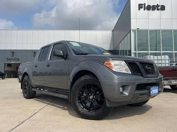 NISSAN FRONTIER 2021 1N6ED0EAXMN722514 image