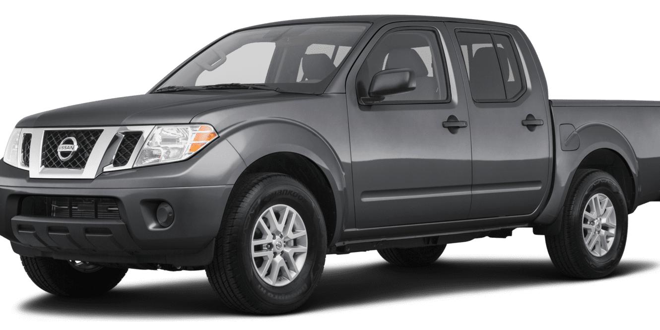 NISSAN FRONTIER 2021 1N6ED0EB5MN719030 image