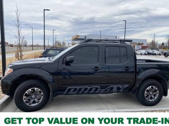 NISSAN FRONTIER 2021 1N6ED0EB6MN709526 image