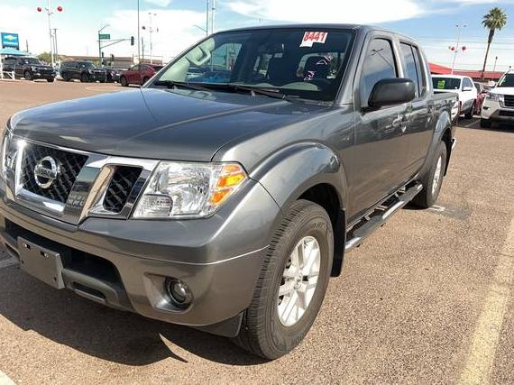 NISSAN FRONTIER 2021 1N6ED0EA8MN703864 image