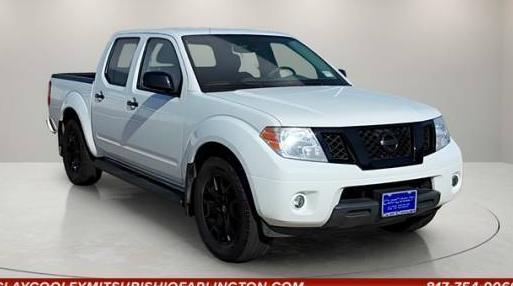 NISSAN FRONTIER 2021 1N6ED0EA6MN722106 image