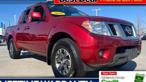 NISSAN FRONTIER 2021 1N6ED0EB8MN702268 image