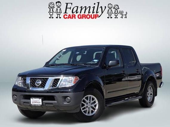 NISSAN FRONTIER 2021 1N6ED0EA1MN705519 image