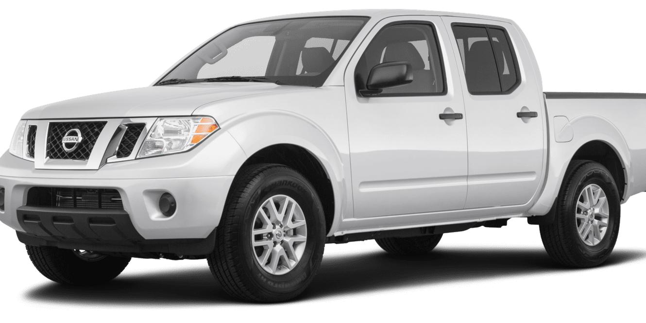 NISSAN FRONTIER 2021 1N6ED0EA8MN704433 image