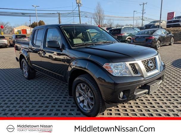 NISSAN FRONTIER 2021 1N6ED0EB2MN708485 image