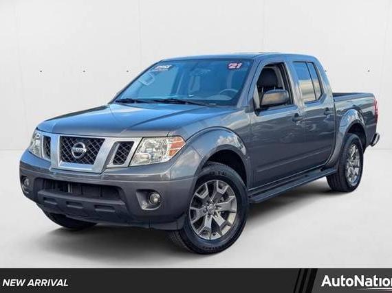 NISSAN FRONTIER 2021 1N6ED0EA6MN706682 image