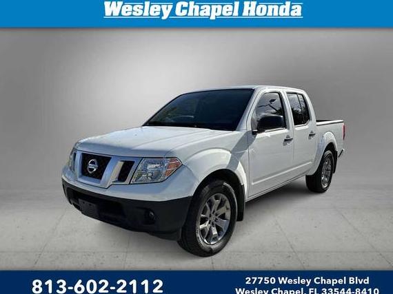 NISSAN FRONTIER 2021 1N6ED0EA5MN722601 image