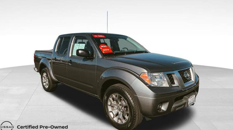 NISSAN FRONTIER 2021 1N6ED0EA2MN707179 image