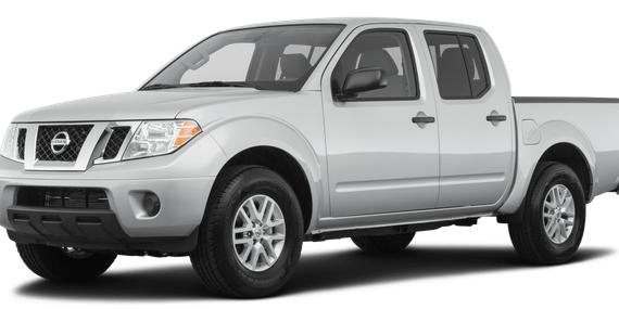 NISSAN FRONTIER 2021 1N6ED0EA4MN711105 image