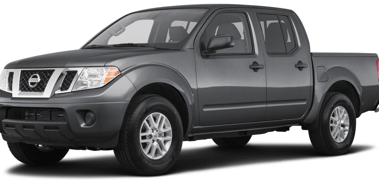 NISSAN FRONTIER 2021 1N6ED0EB5MN716886 image