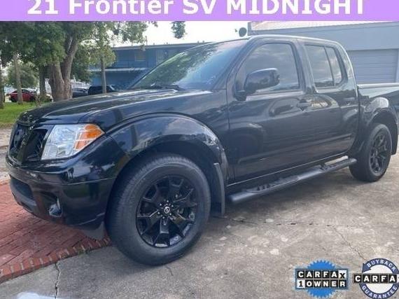 NISSAN FRONTIER 2021 1N6ED0EA7MN710644 image