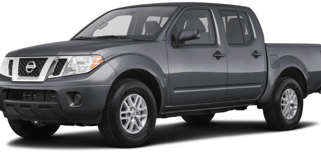 NISSAN FRONTIER 2021 1N6ED0EA6MN713518 image