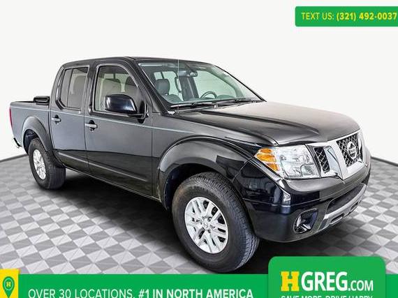 NISSAN FRONTIER 2021 1N6ED0EA4MN722900 image