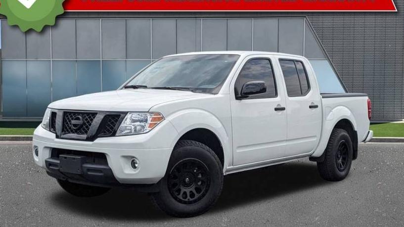 NISSAN FRONTIER 2021 1N6ED0EB4MN711193 image