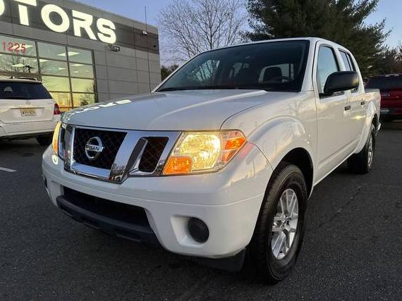 NISSAN FRONTIER 2021 1N6ED0EA4MN701092 image