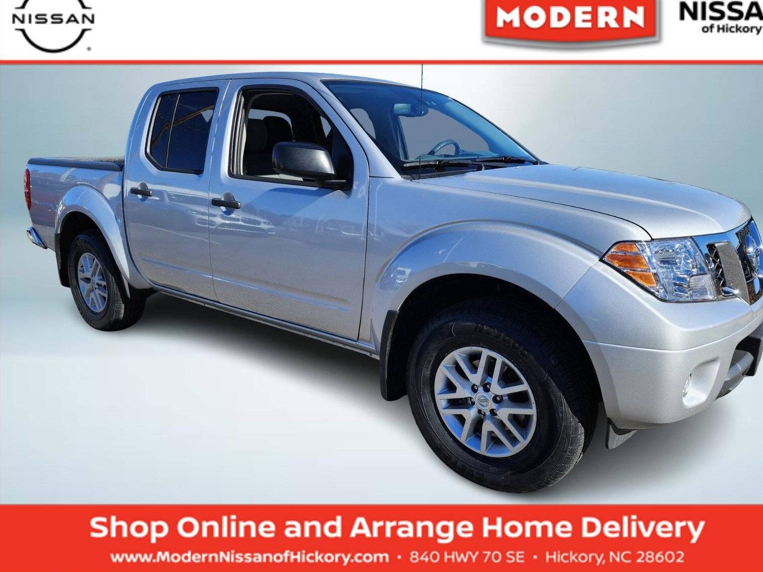 NISSAN FRONTIER 2021 1N6ED0EB9MN700013 image