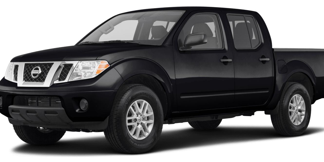 NISSAN FRONTIER 2021 1N6ED0EB7MN700429 image