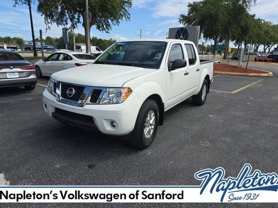 NISSAN FRONTIER 2021 1N6ED0EA4MN715574 image
