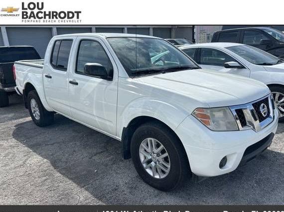 NISSAN FRONTIER 2021 1N6ED0EA7MN723555 image