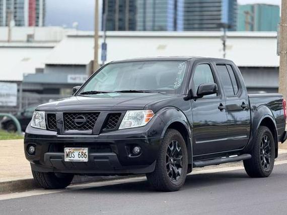 NISSAN FRONTIER 2021 1N6ED0EA5MN723134 image