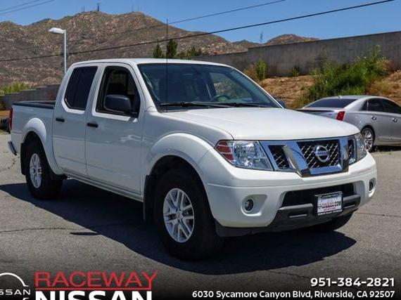 NISSAN FRONTIER 2021 1N6ED0EA5MN708794 image