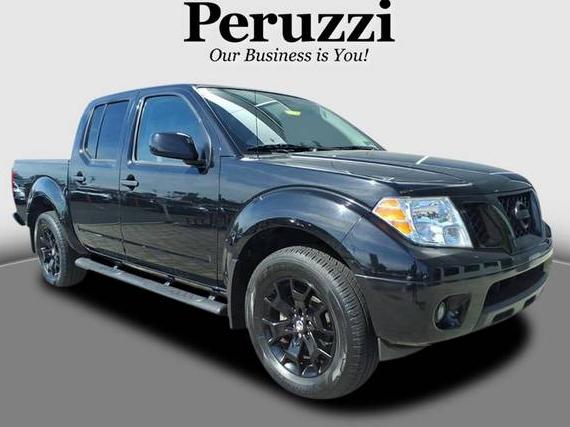NISSAN FRONTIER 2021 1N6ED0EB2MN714593 image NISSAN FRONTIER 2021 1N6ED0EB2MN714593 image