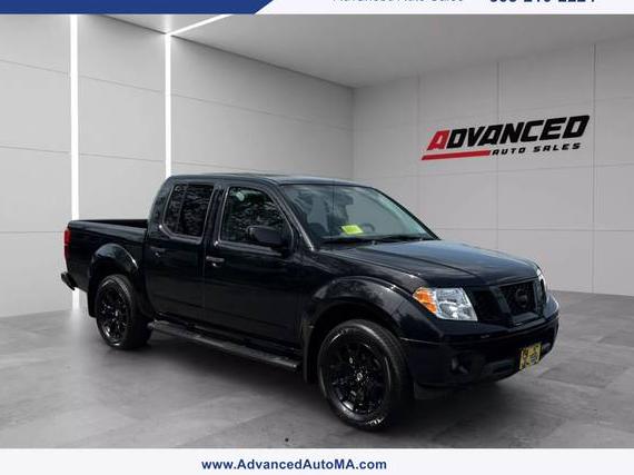 NISSAN FRONTIER 2021 1N6ED0EB2MN715422 image