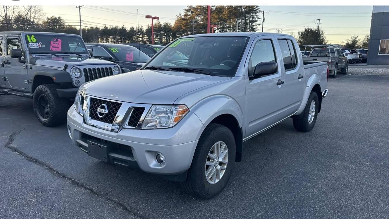 NISSAN FRONTIER 2021 1N6ED0EBXMN709819 image